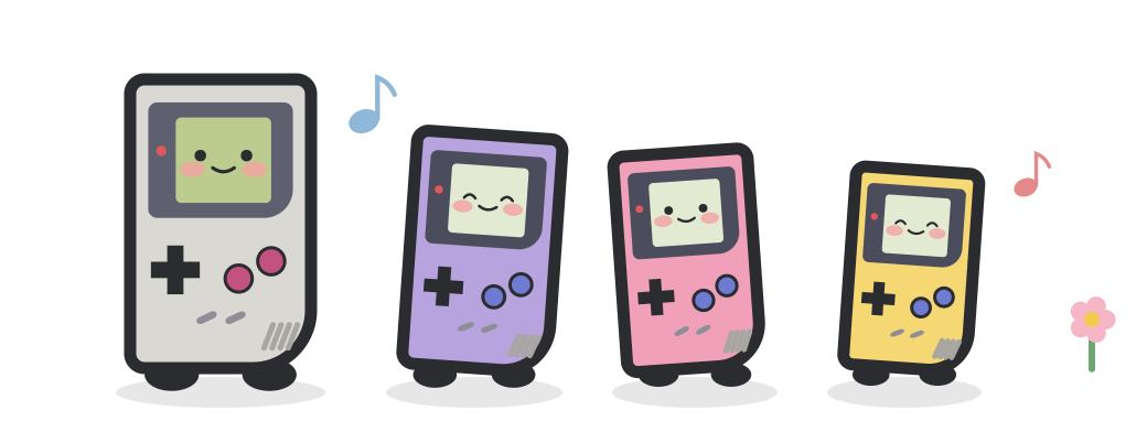 PopGB のマスコット