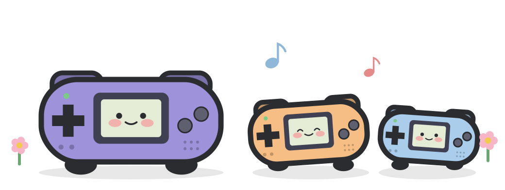 PopGBA のマスコット