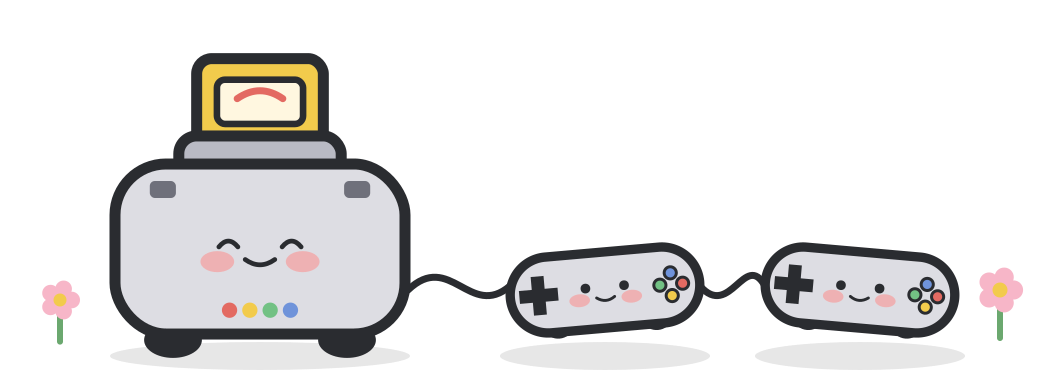 PopSNES のマスコット
